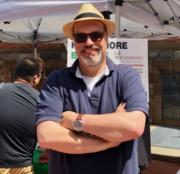 Roosevelt Island Day in Pictures, 2019 RIOC Public Information Officer Terrence McCauley showed up for his first Roosevelt Island Day.